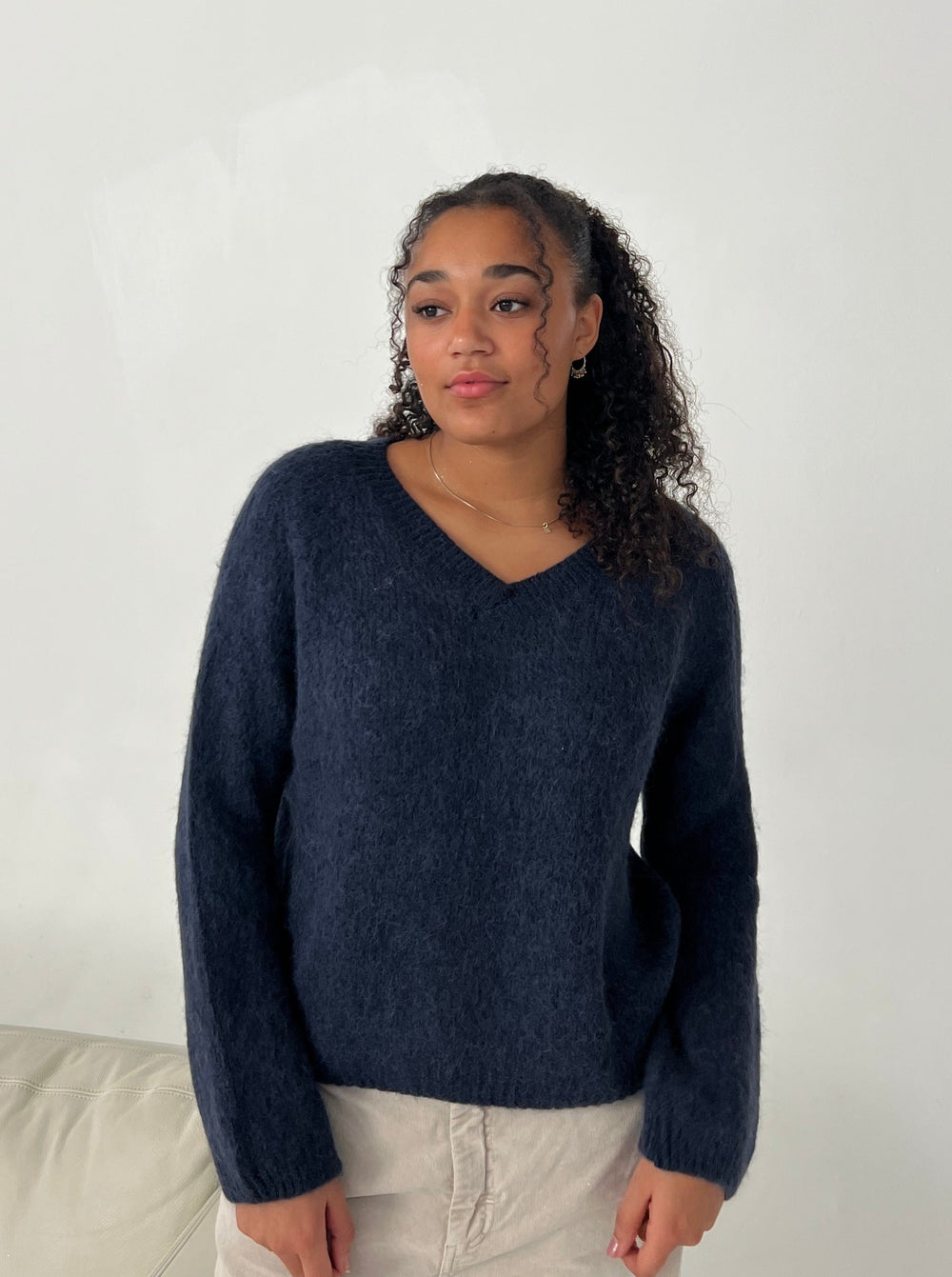 Esma knit - Navy