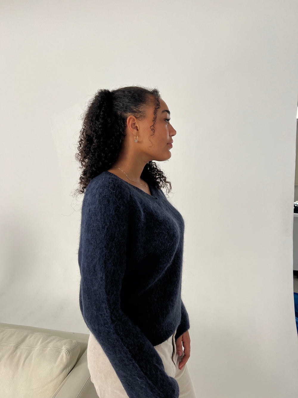 Esma knit - Navy