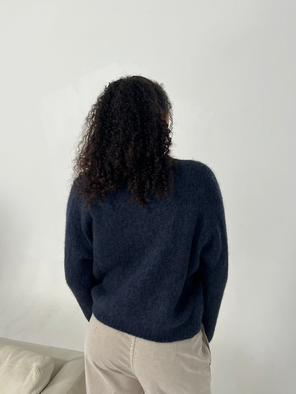 Esma knit - Navy