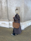 Tolouse suede bag - Camel