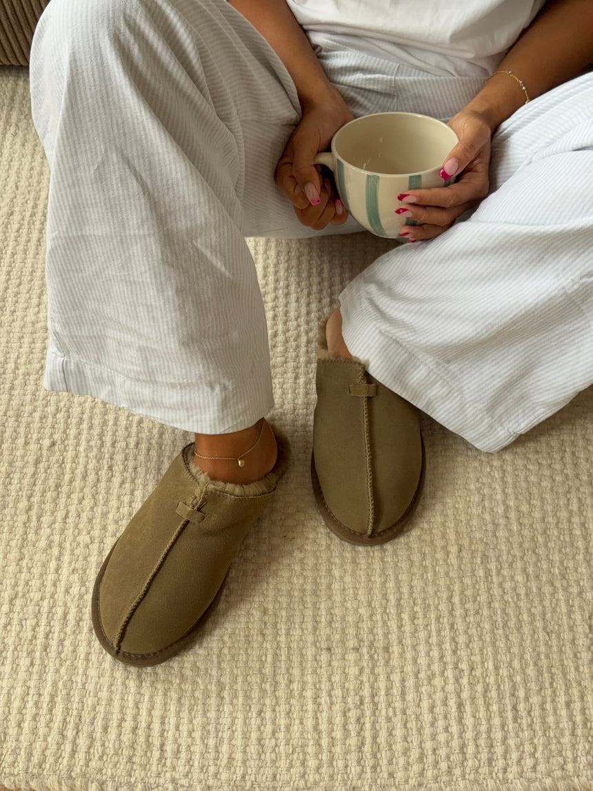 Mova slippers - Khaki