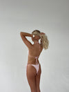 Amara lace bikini - Pink/white