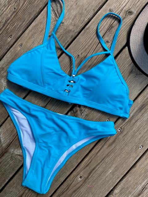 Emmie bikini -  Turquoise