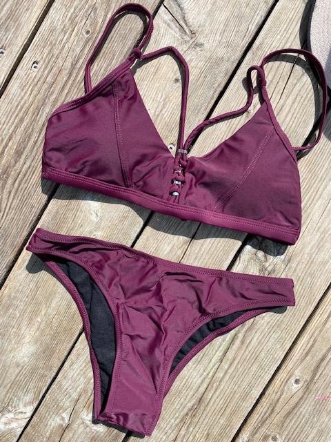 Emmie bikini - Bordeaux