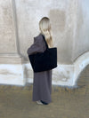 Tolouse suede bag - Black