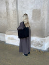 Tolouse suede bag - Black