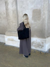 Tolouse suede bag - Black