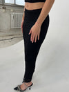Claudie lace skirt - Black