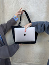 Tolouse suede bag - Black