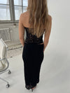 Claudie lace skirt - Black