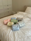 Honey large toiletry bag - Pink fluffy