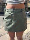 Lorenza cargo skirt