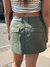 Lorenza cargo skirt