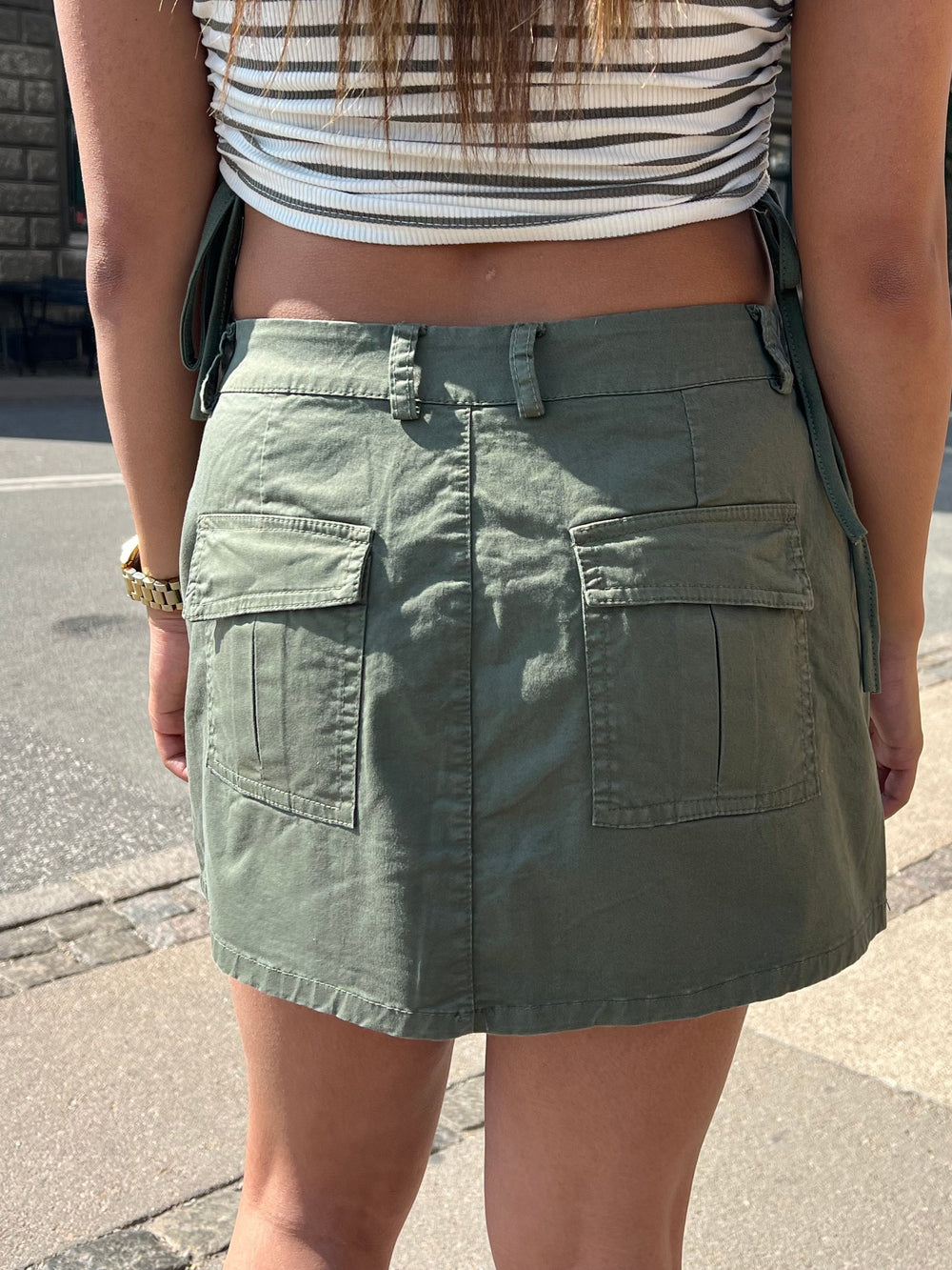 Lorenza cargo skirt