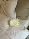 Honey small toiletry bag - Light yellow with lemons