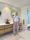 Celine striped pants - Red/white