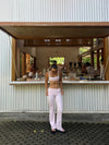 Essential flared pants - Candyfloss