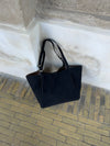 Tolouse suede bag - Black