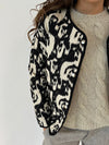 Sasja jacket - Black/white