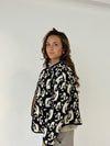 Sasja jacket - Black/white