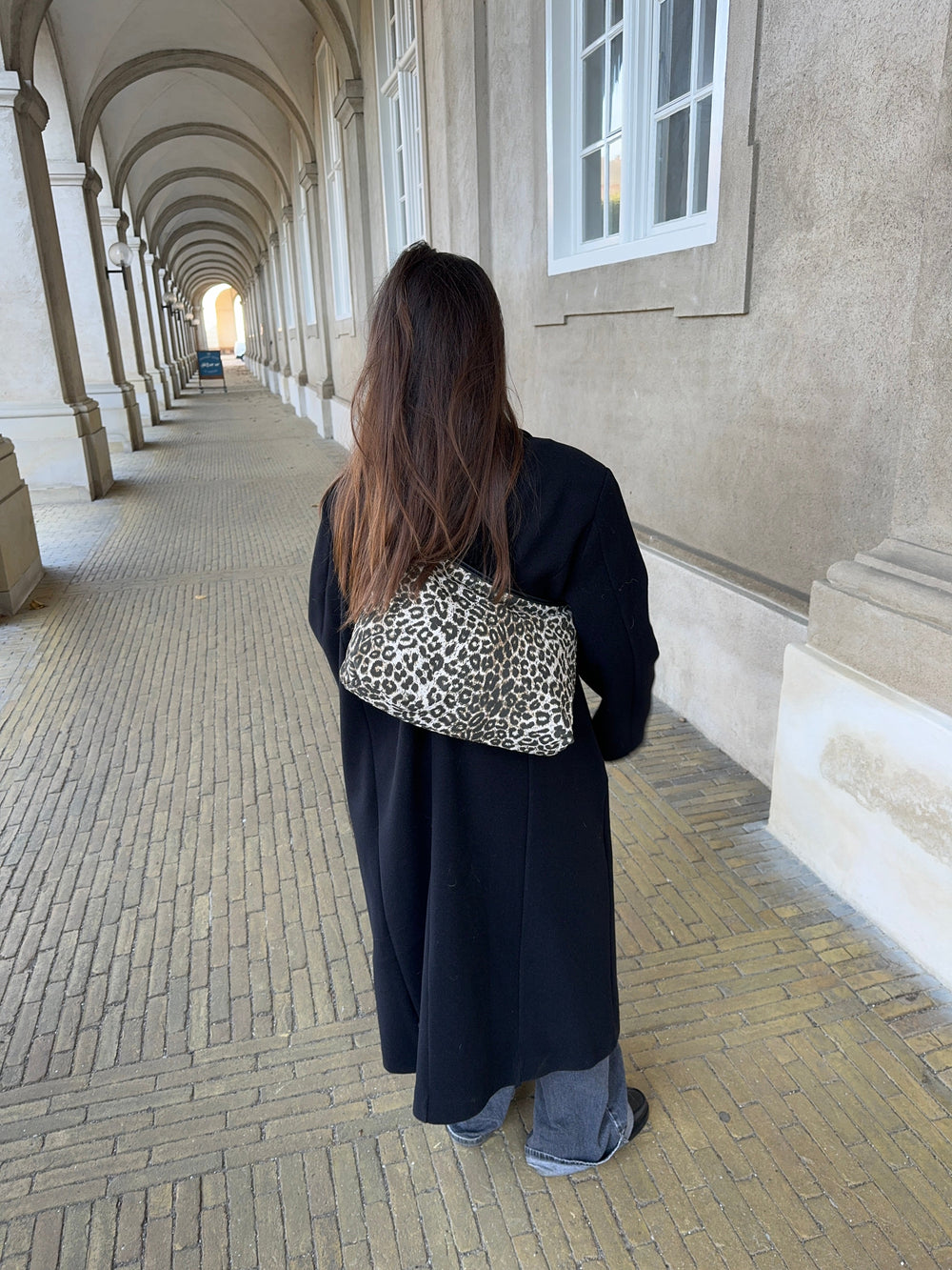 Singapore bag - Leopard