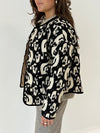 Sasja jacket - Black/white