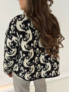 Sasja jacket - Black/white