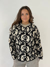 Sasja jacket - Black/white