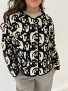Sasja jacket - Black/white
