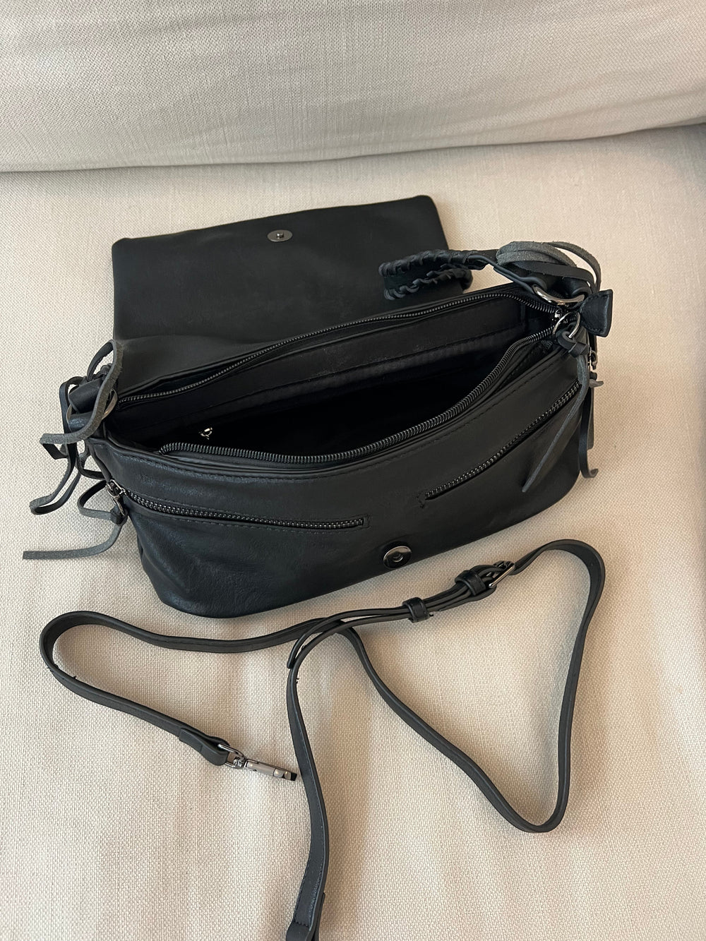 Out and about bag - Black