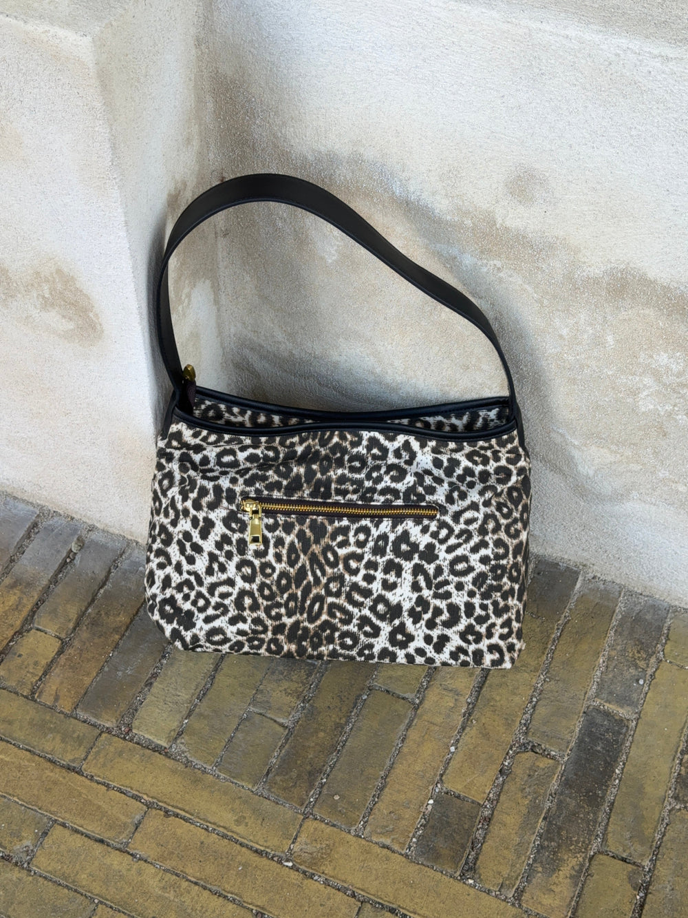 Singapore bag - Leopard