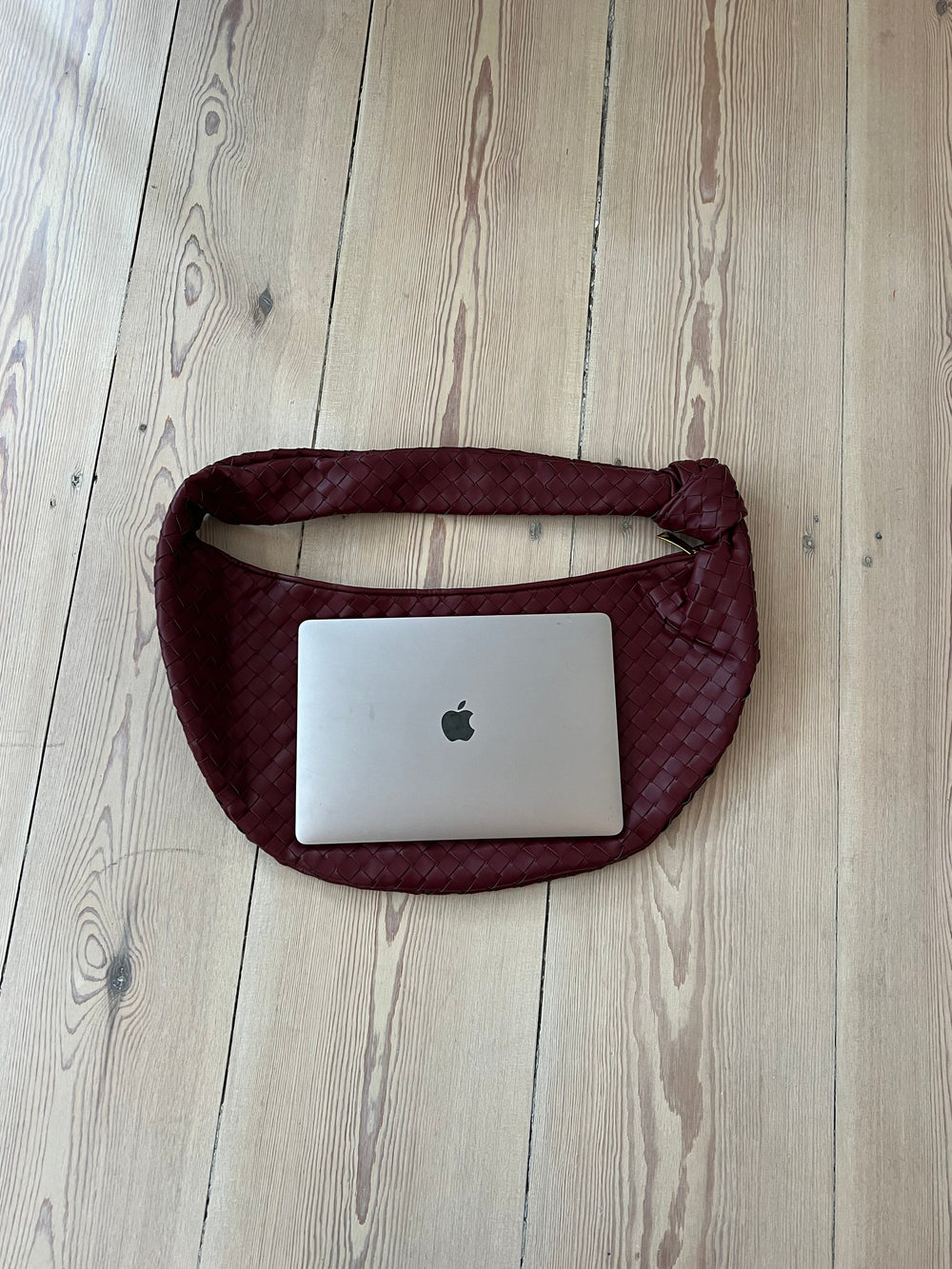 Florence bag big version - Burgundy