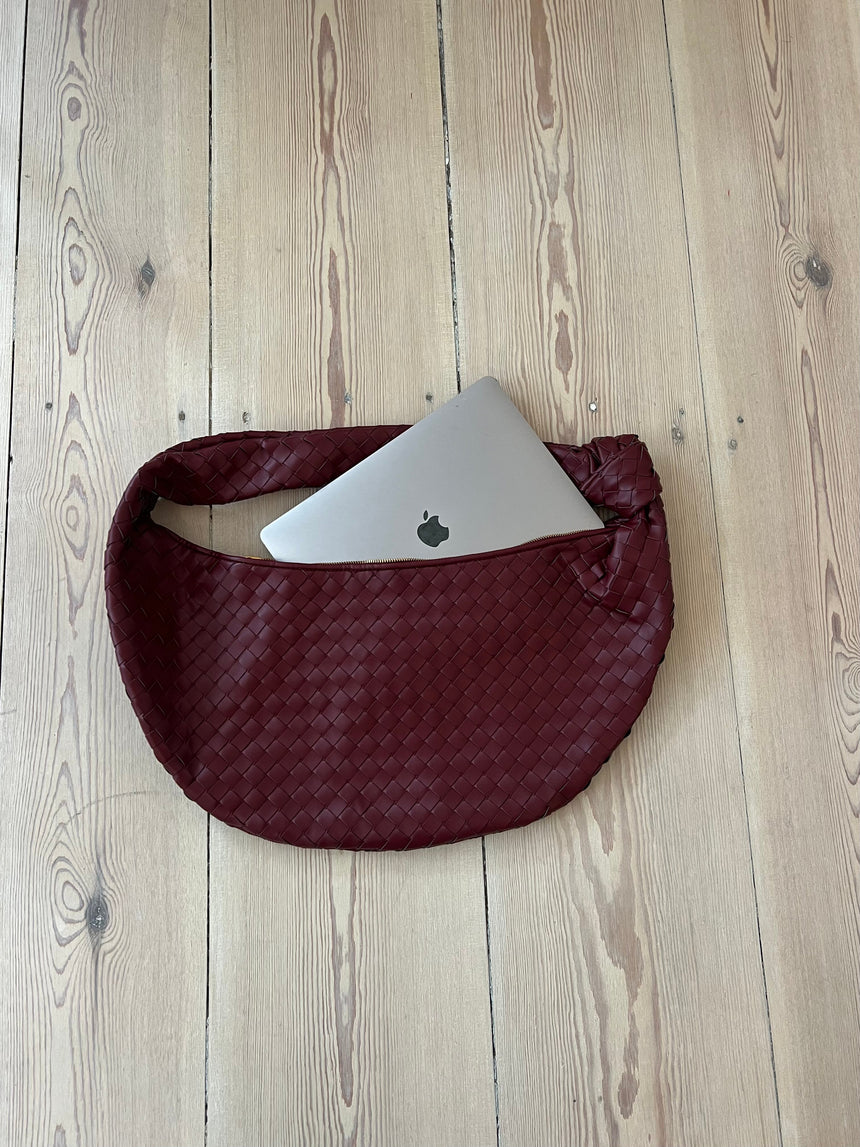 Florence bag big version - Burgundy