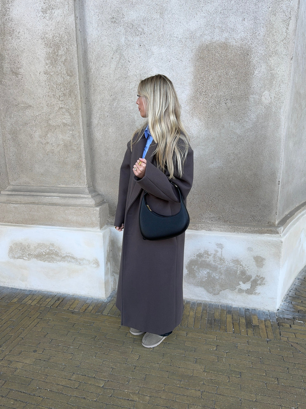 Torino hand bag - Black