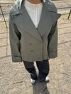 Catinka trenchcoat - Khaki