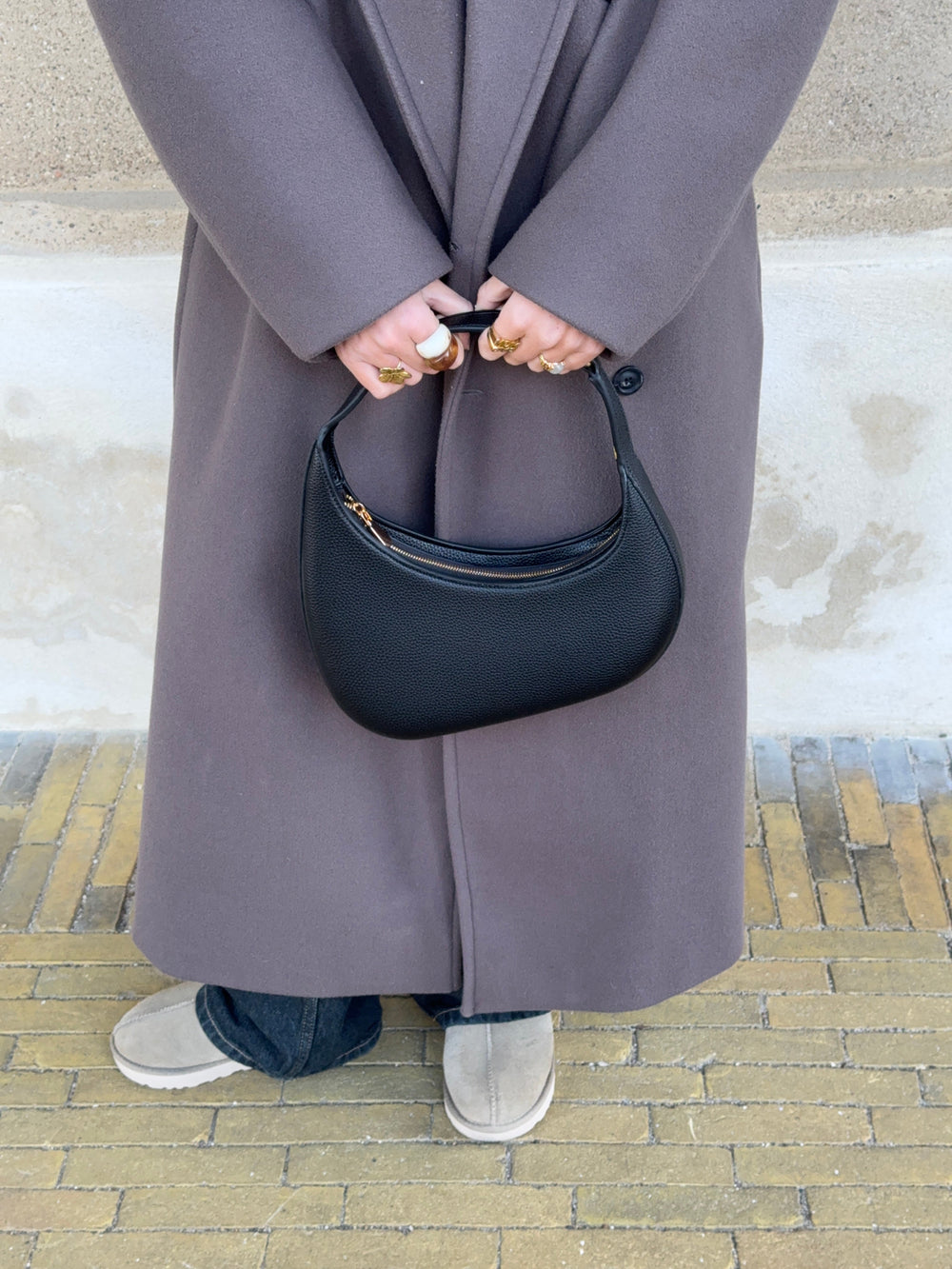 Torino hand bag - Black