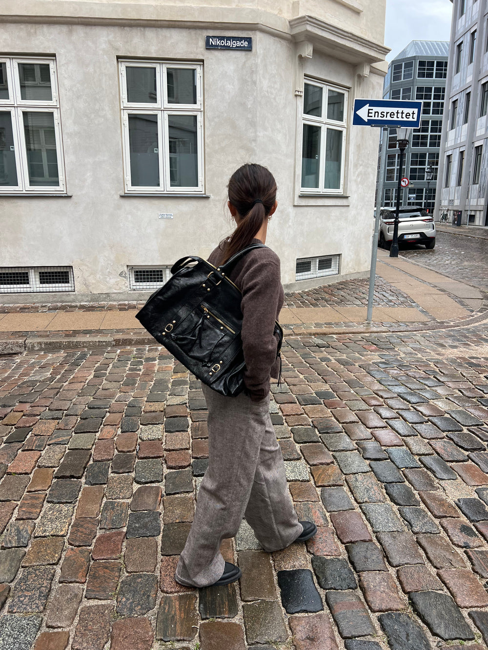 Manhattan bag - Black