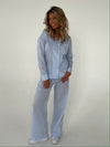 Avana striped pyjama shirt