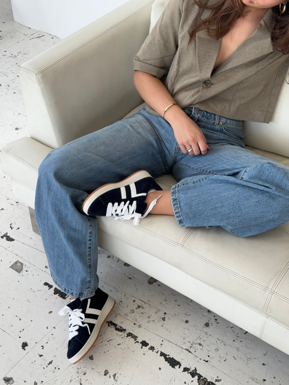 Baku sneakers - Blue/navy