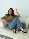 Baku sneakers - Blue/navy
