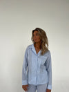 Avana striped pyjama shirt