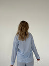 Avana striped pyjama shirt