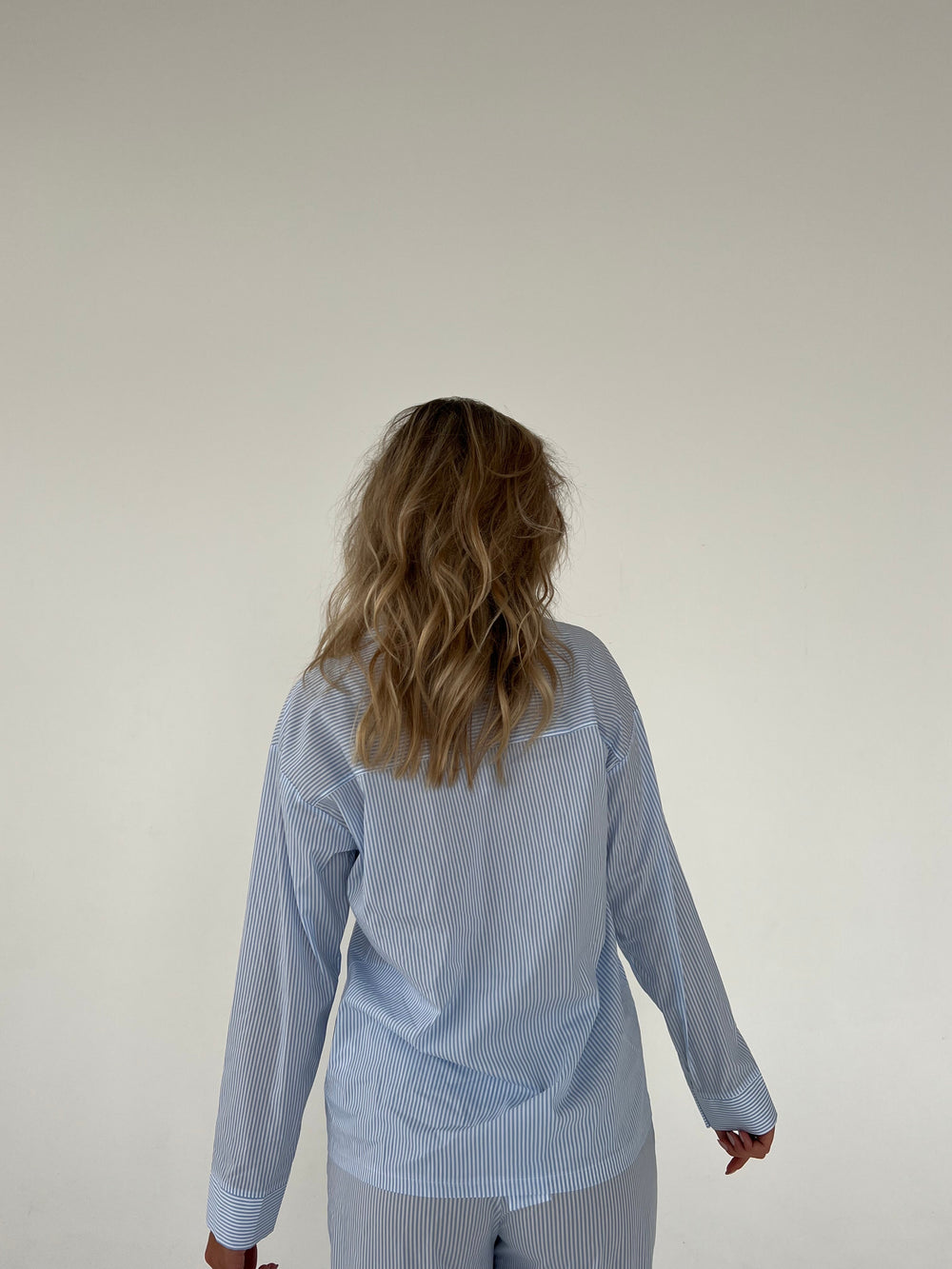 Avana striped pyjama shirt