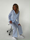 Avana striped pyjama shirt