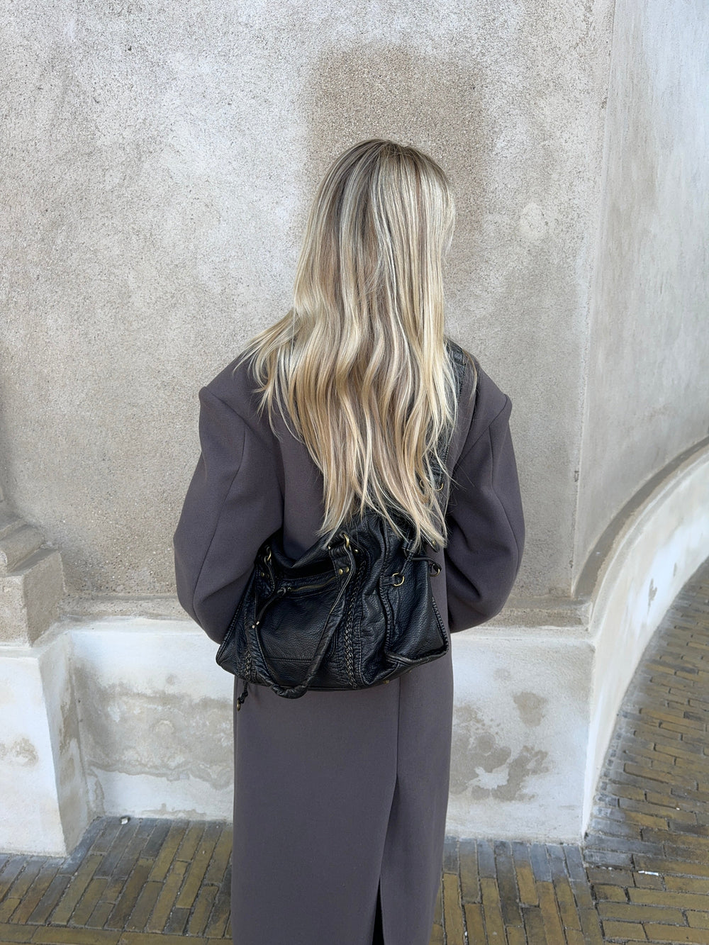 Venedig shoulder bag - Black