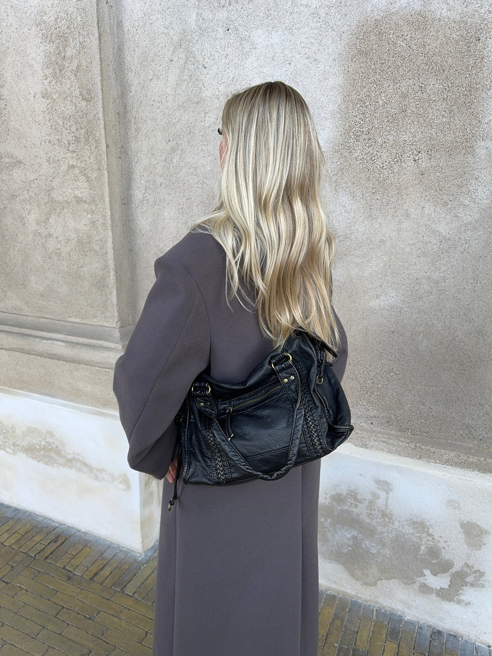 Venedig shoulder bag - Black