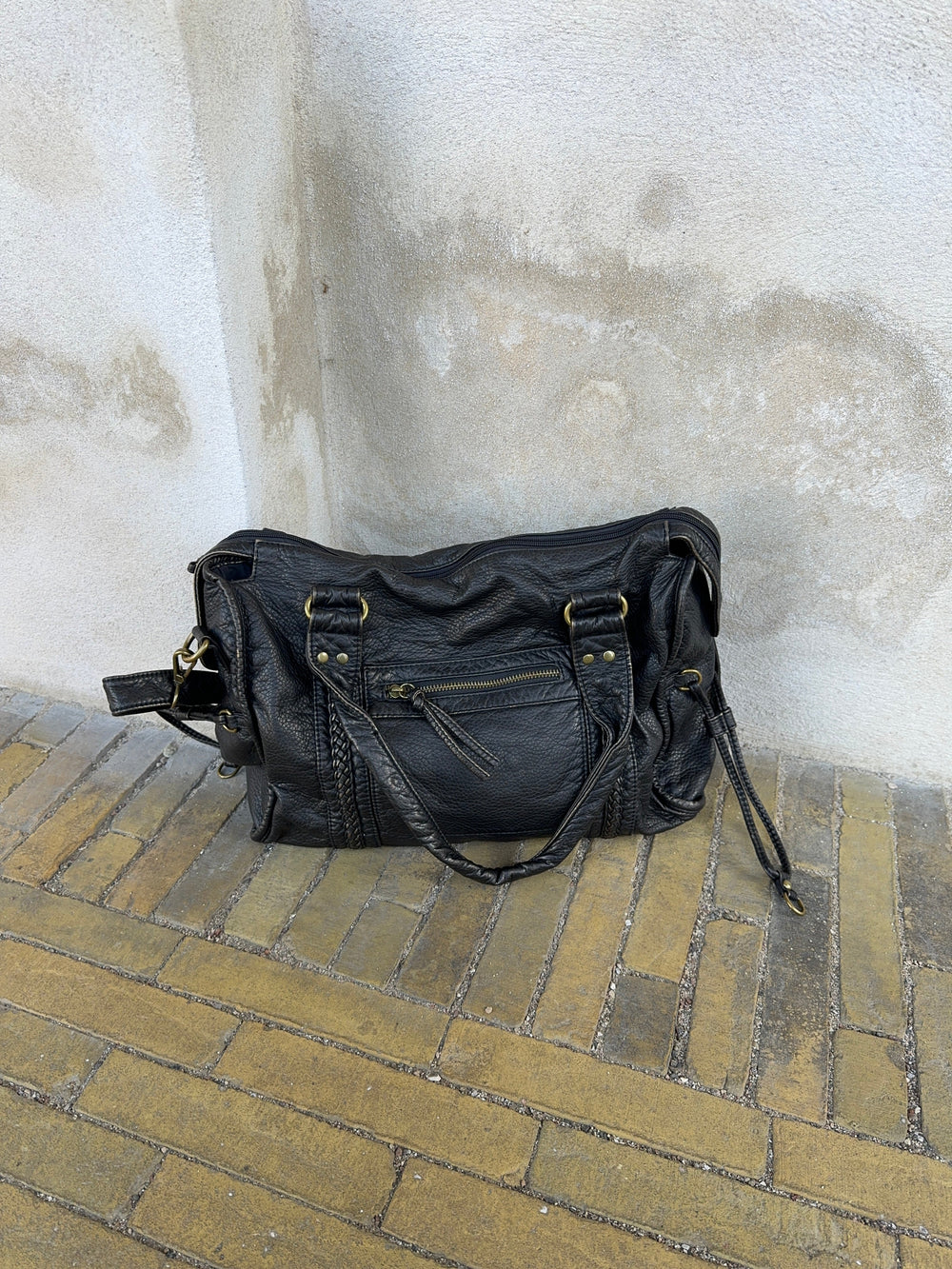 Venedig shoulder bag - Black