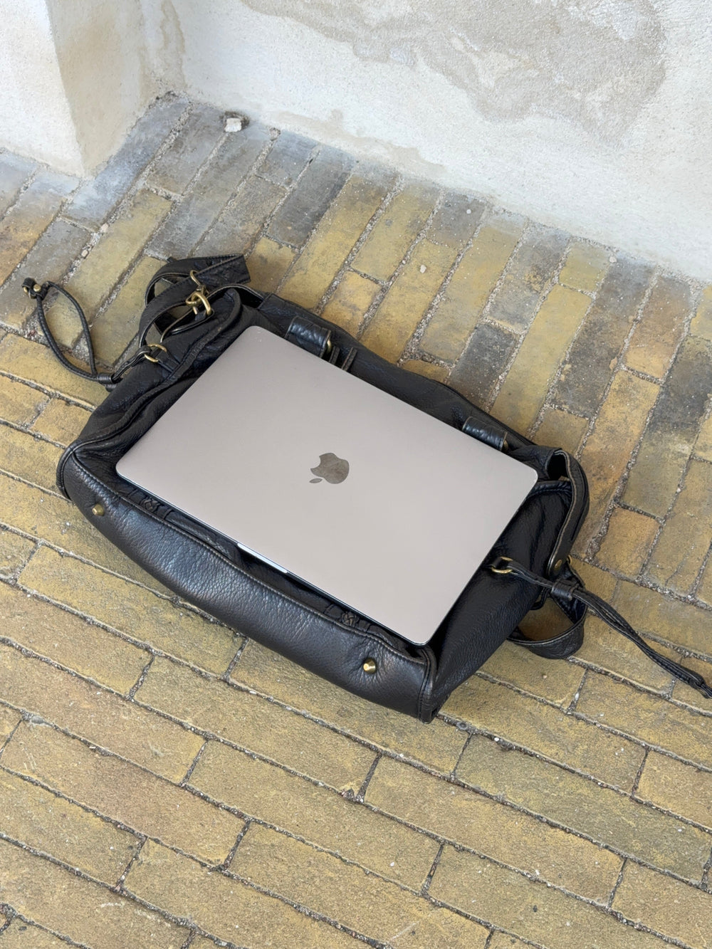 Venedig shoulder bag - Black