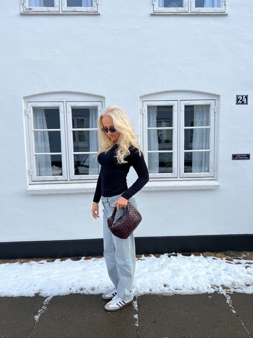 Nyla jeans - Light grey