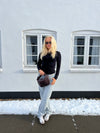 Nyla jeans - Light grey